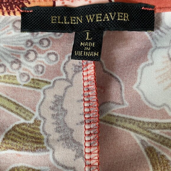 Ellen Weaver Sleeveless Maxi Dress Floral Boho Summer Vacation Resort Large - Picture 3 of 9